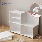 ZAPATERA 8 SECCIONES CON PUERTAS