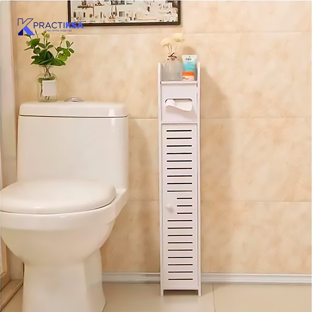 ESTANTE ORGANIZADOR BAÑO SANITARIO WC DOS NIVELES ESQUINERO