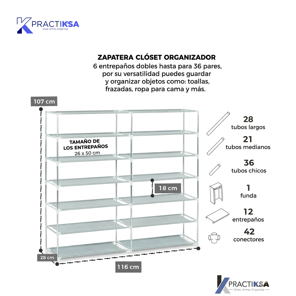 ZAPATERA MUEBLE ORGANIZADOR