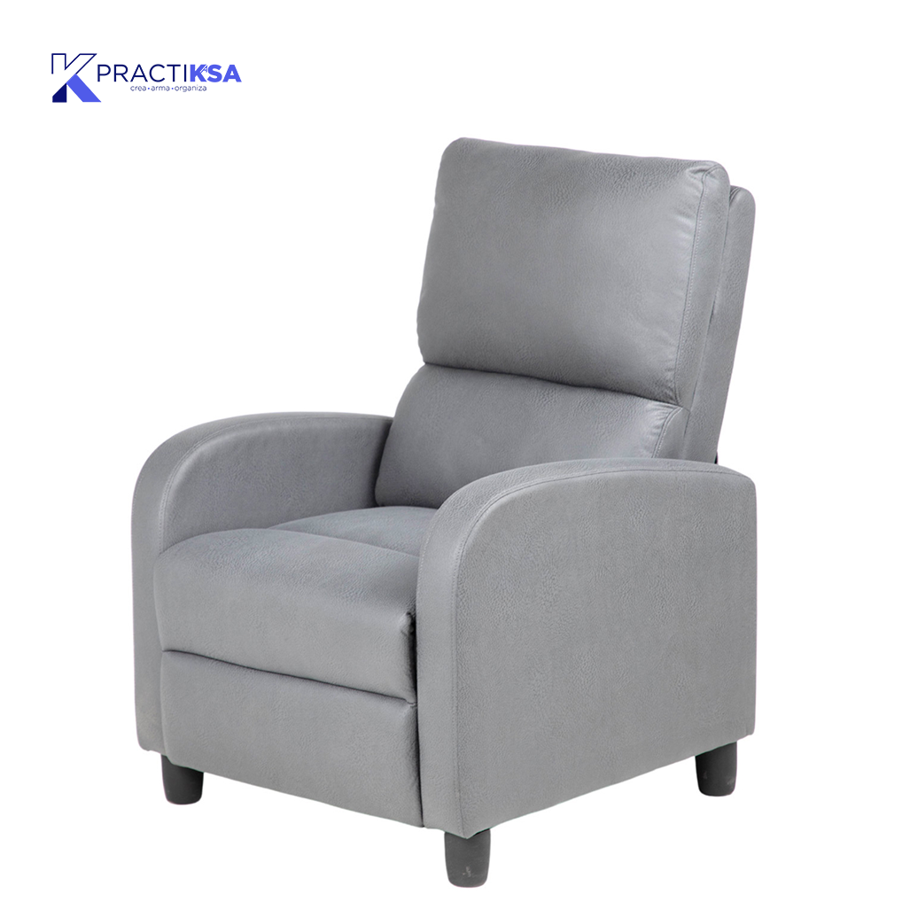 PUFF SILLÓN RECLINABLE