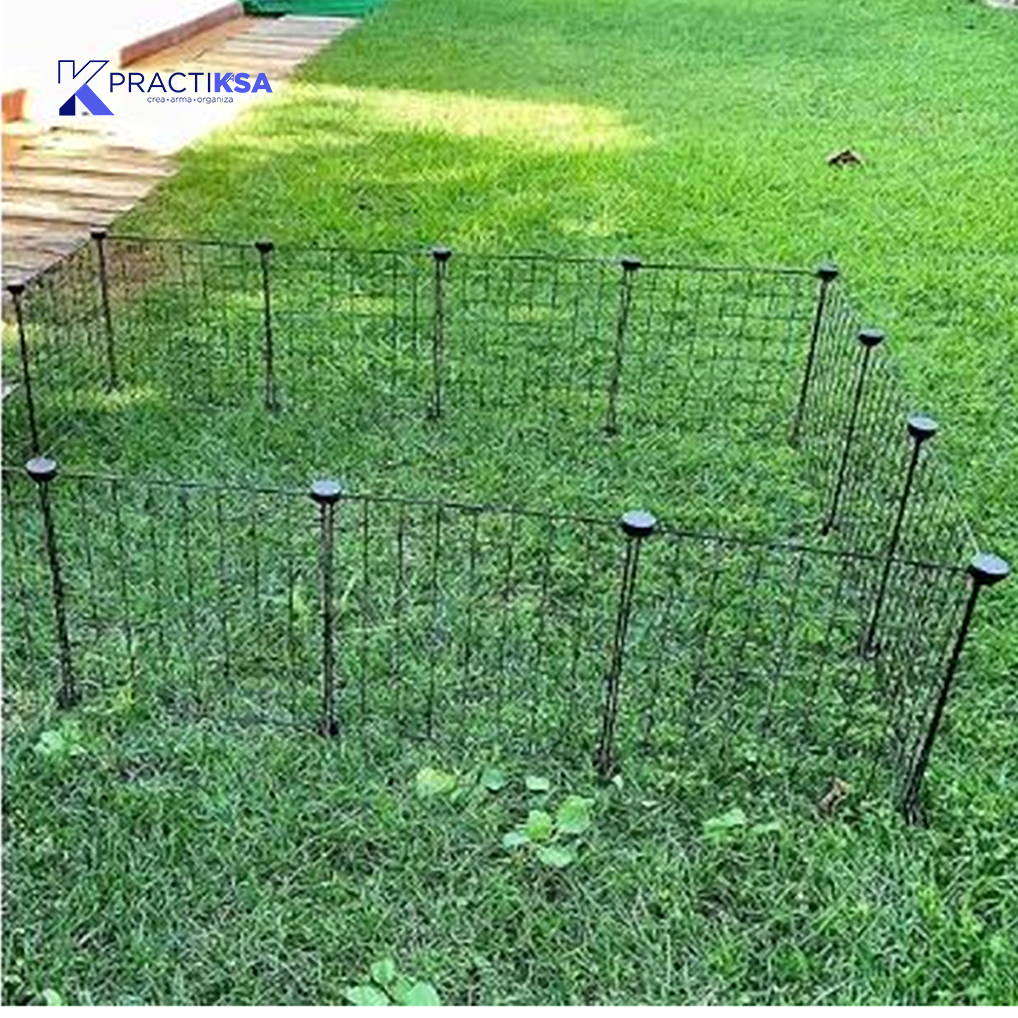 CORRAL DE METAL JAULA PARA MASCOTAS