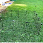 CORRAL DE METAL JAULA PARA MASCOTAS