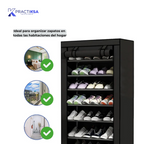 ZAPATERO ORGANIZADOR RACK PARA 24 PARES ESTANTE