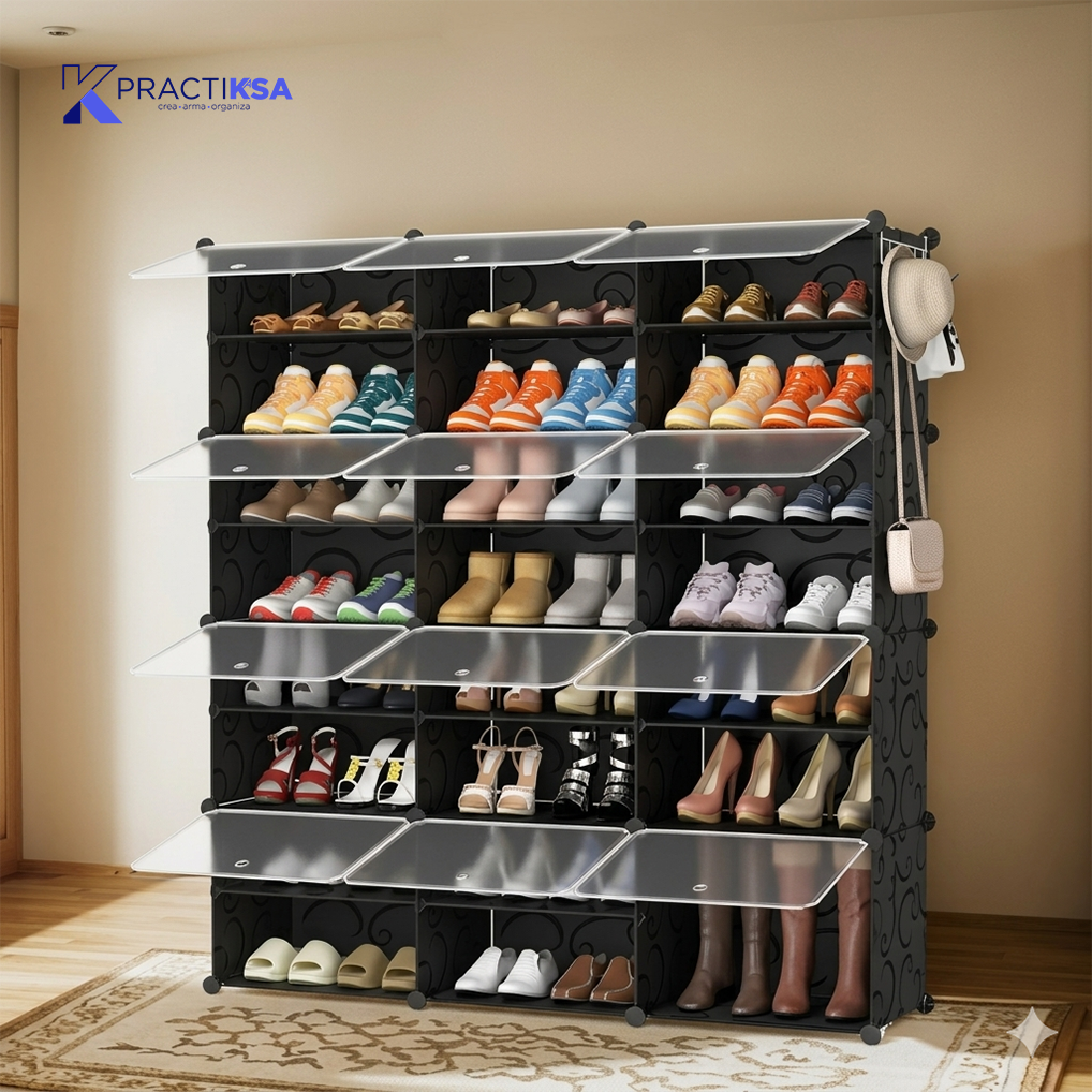 ZAPATERO MULTICOLOR 8 NIVELES