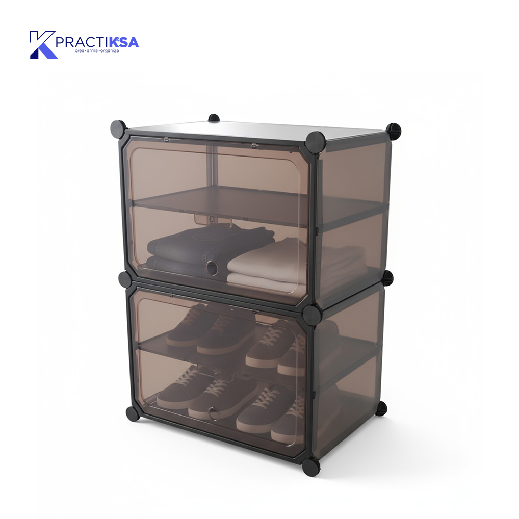 ZAPATERA APILABLE PARA 8 PARES