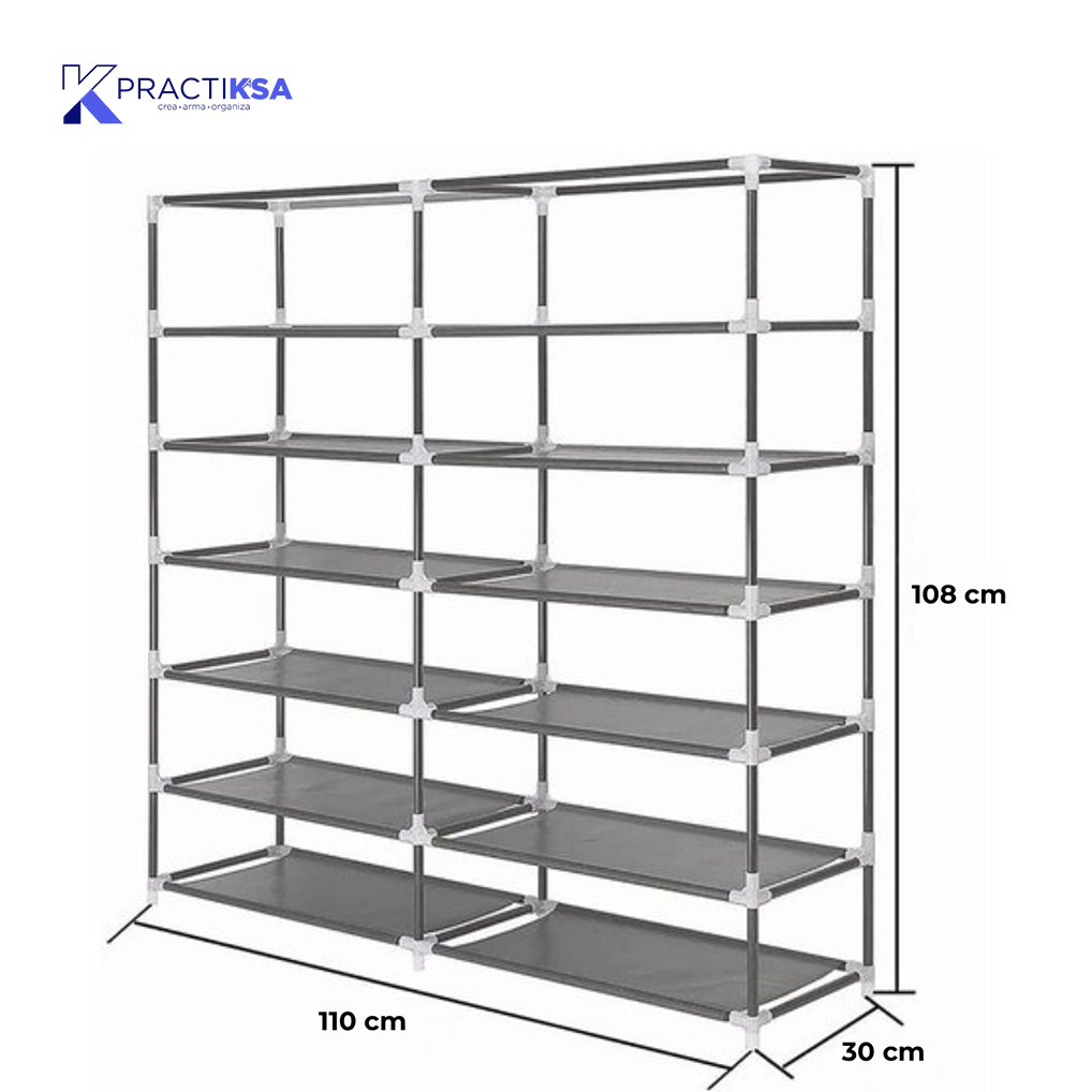 ZAPATERA MUEBLE ZAPATOS ORGANIZADOR VARIOS COMPARTIMIENTOS