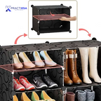 ZAPATERA 8 SECCIONES CON PUERTAS