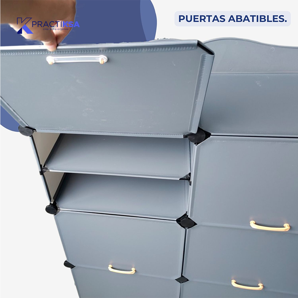 ZAPATERA ARMABLE 24 PARES ABATIBLE