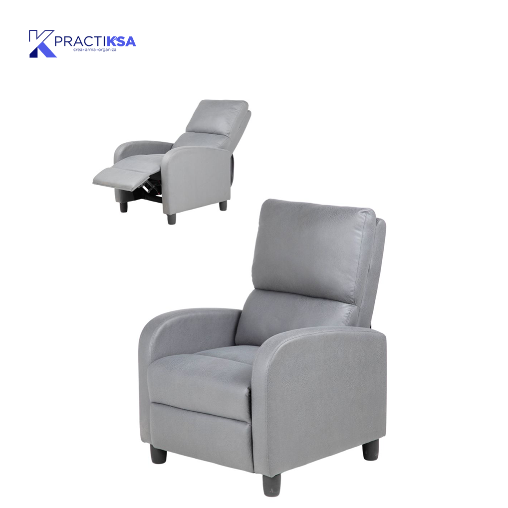 PUFF SILLÓN RECLINABLE