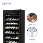 ZAPATERO ORGANIZADOR RACK PARA 24 PARES ESTANTE