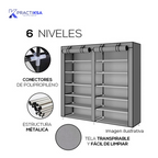ZAPATERA MUEBLE ZAPATOS ORGANIZADOR VARIOS COMPARTIMIENTOS