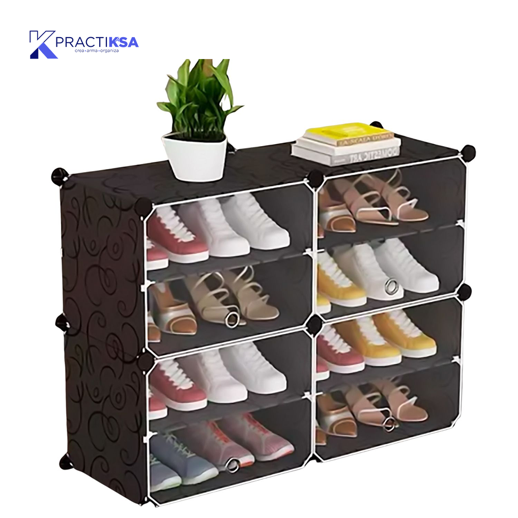 ZAPATERA 8 SECCIONES CON PUERTAS