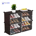 ZAPATERA 8 SECCIONES CON PUERTAS