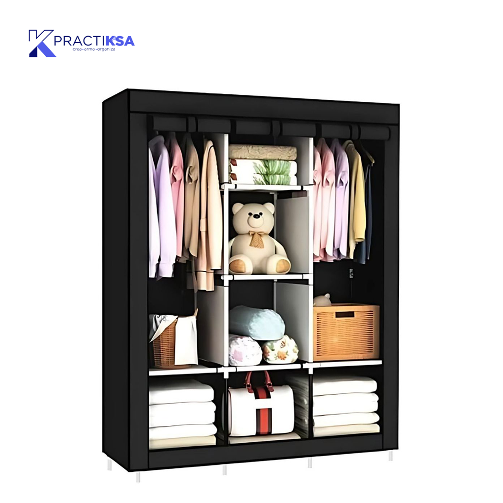 RACK ORGANIZADOR 8 SECCIONES