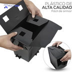 12 CAJAS DE ZAPATOS APILABLES TENIS ZAPATERA