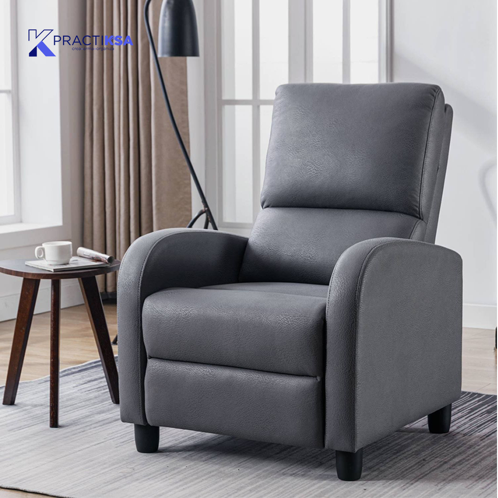 PUFF SILLÓN RECLINABLE