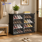 ZAPATERA 8 SECCIONES CON PUERTAS