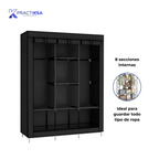 RACK ORGANIZADOR 8 SECCIONES