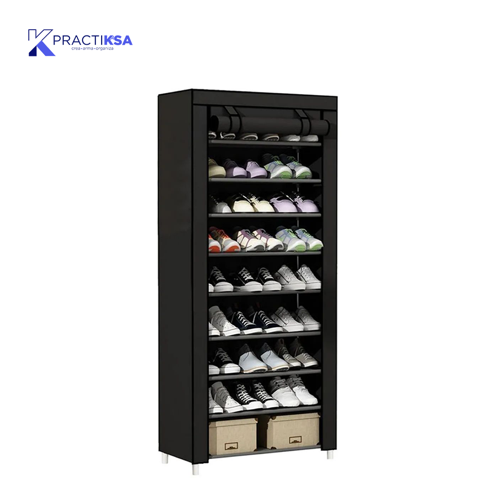 ZAPATERO ORGANIZADOR RACK PARA 24 PARES ESTANTE