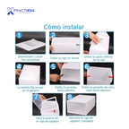 12 CAJAS DE ZAPATOS APILABLES TENIS ZAPATERA