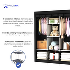 RACK ORGANIZADOR 8 SECCIONES