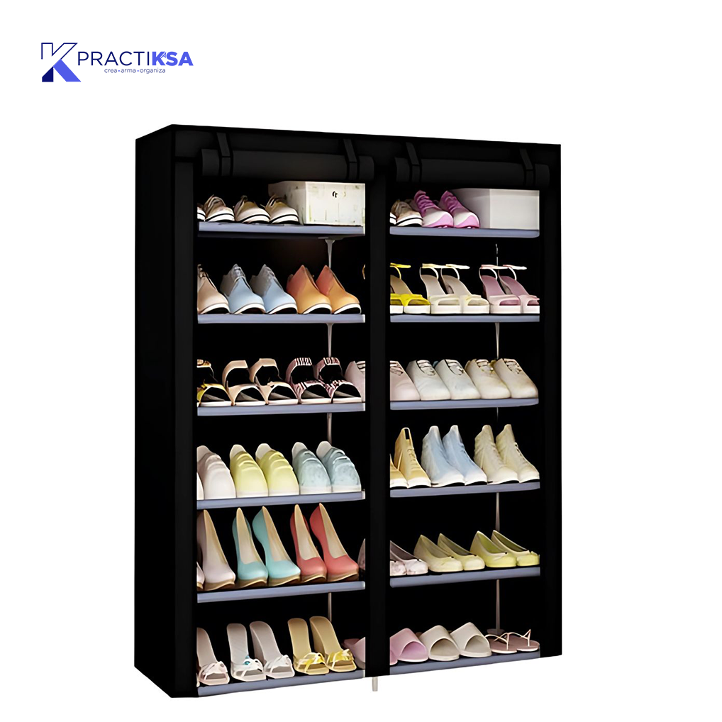 ZAPATERA MUEBLE ZAPATOS ORGANIZADOR VARIOS COMPARTIMIENTOS