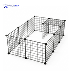 CORRAL DE METAL JAULA PARA MASCOTAS