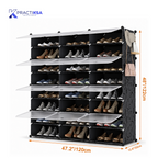 ZAPATERO MULTICOLOR 8 NIVELES