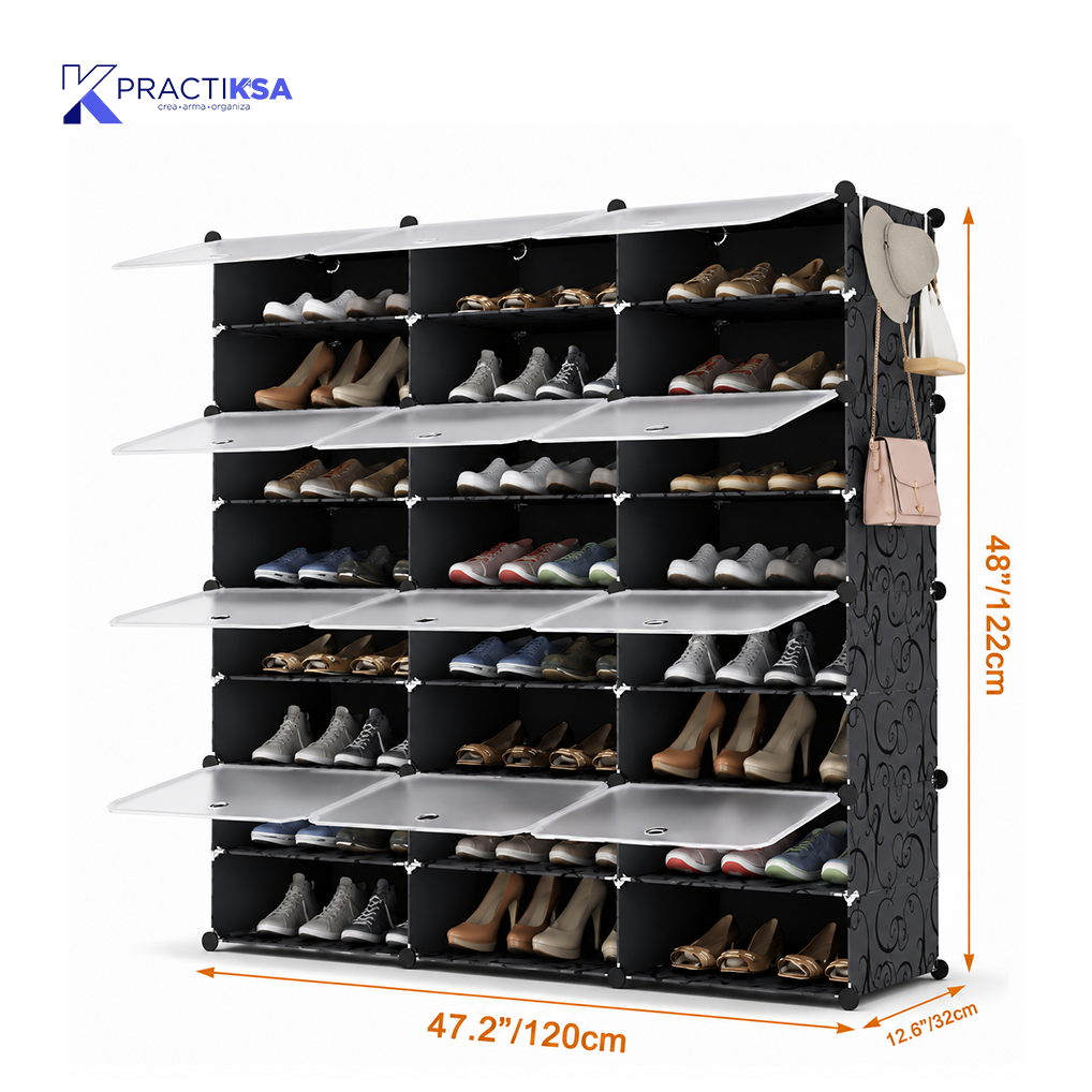 ZAPATERO MULTICOLOR 8 NIVELES