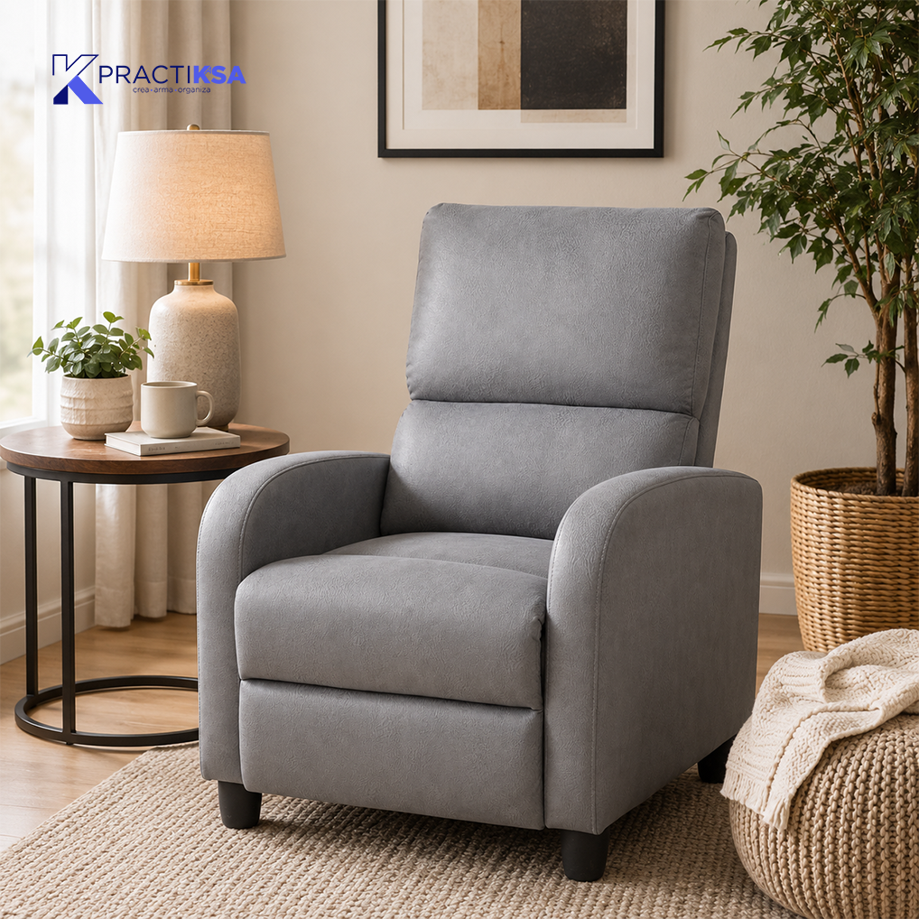 PUFF SILLÓN RECLINABLE