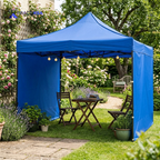 CARPA TOLDO 3X4.5 M REFORZADO PLEGABLE CON PAREDES