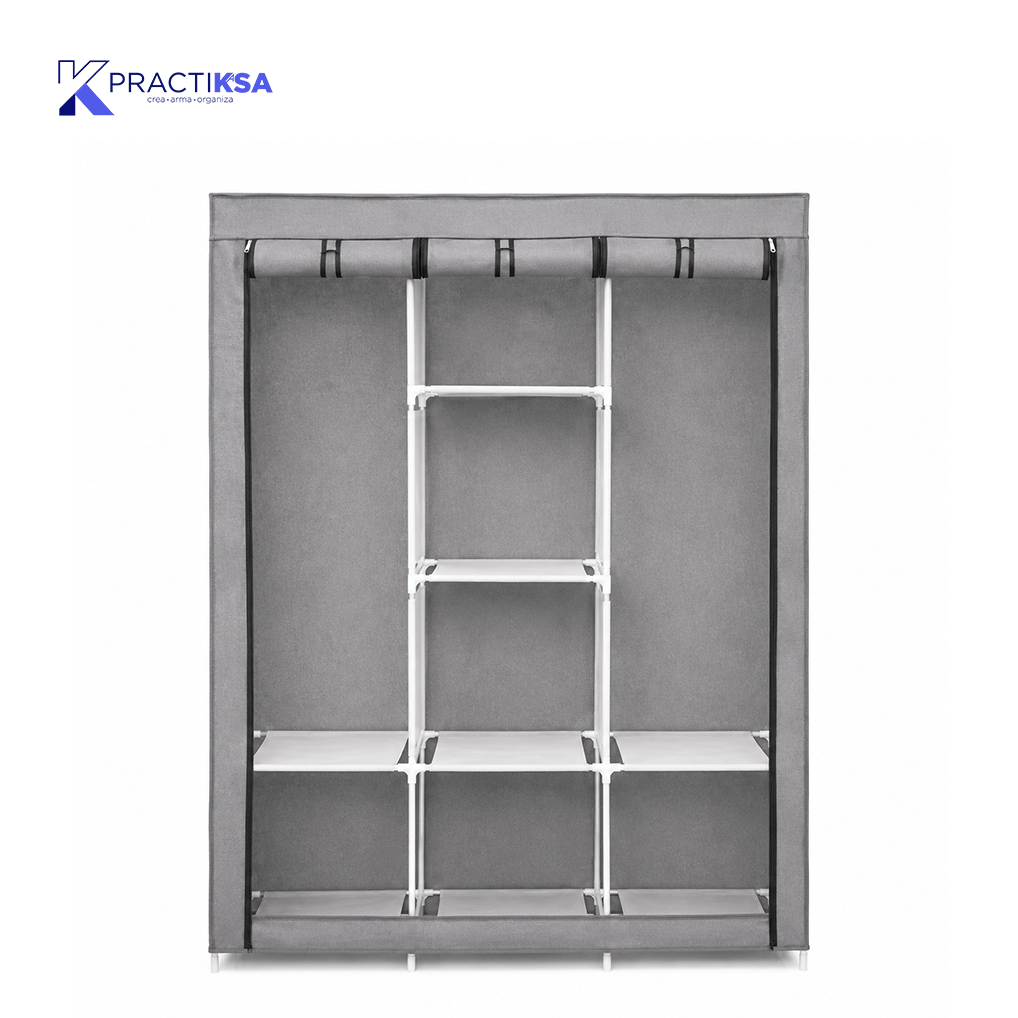 RACK ORGANIZADOR 8 SECCIONES