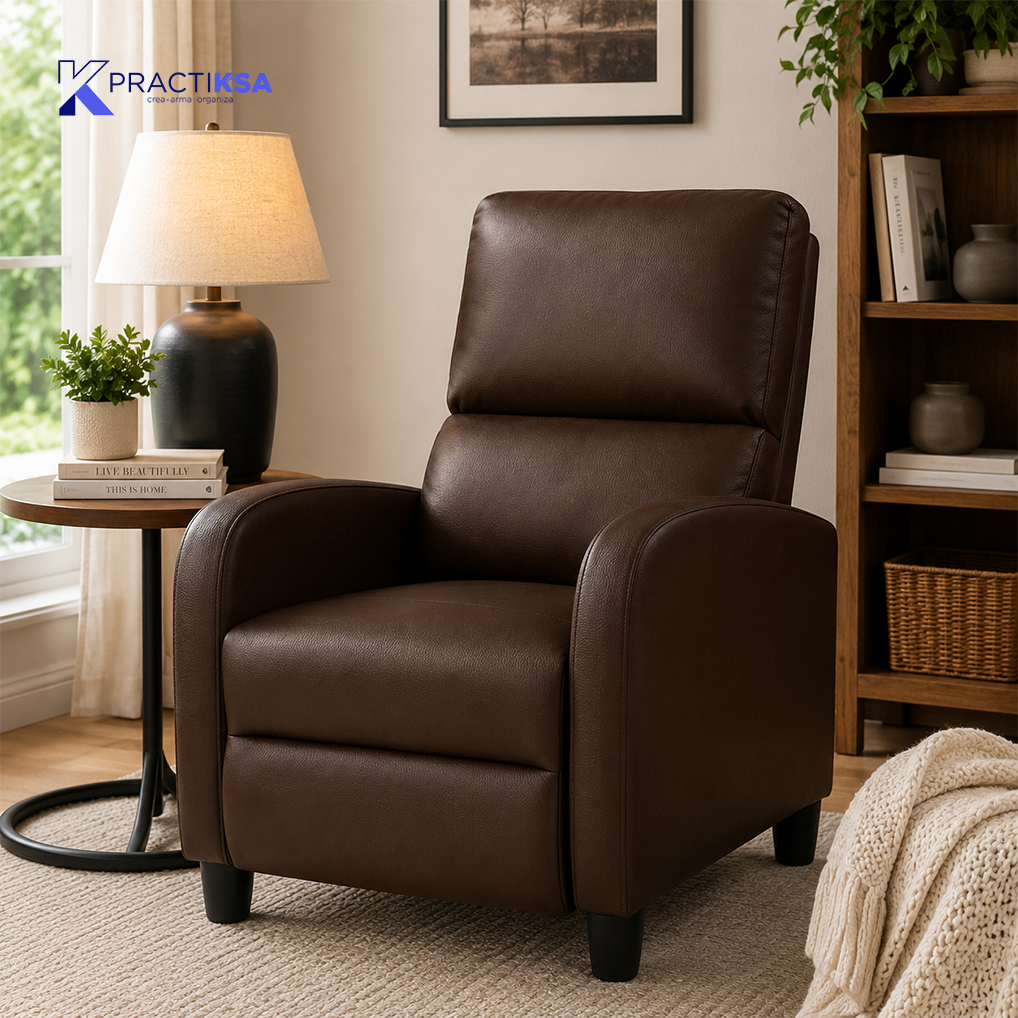 PUFF SILLÓN RECLINABLE