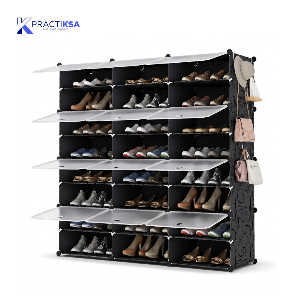 ZAPATERO MULTICOLOR 8 NIVELES